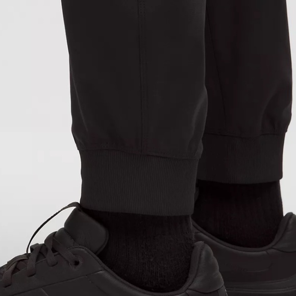 New W/ Tags! Men's Lululemon ABC Jogger Warpstreme Black Athletic Pants - Picture 6 of 7